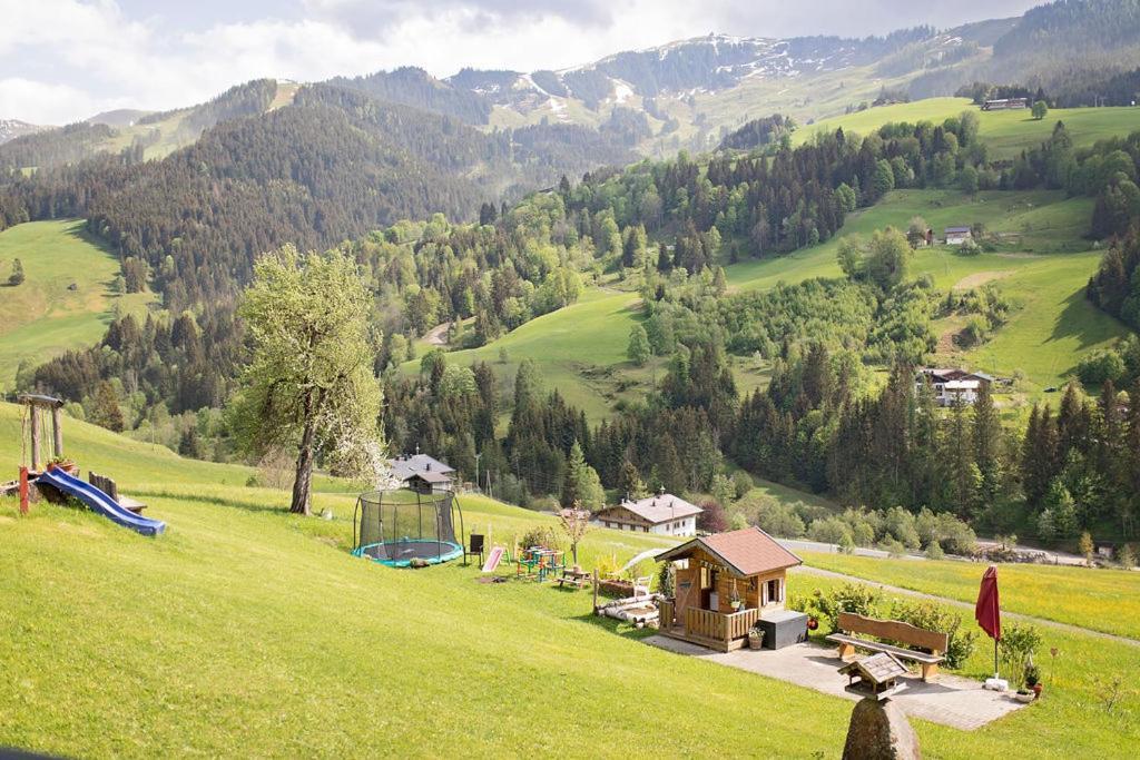 Lohningbauer Villa Maria Alm am Steinernen Meer Kültér fotó