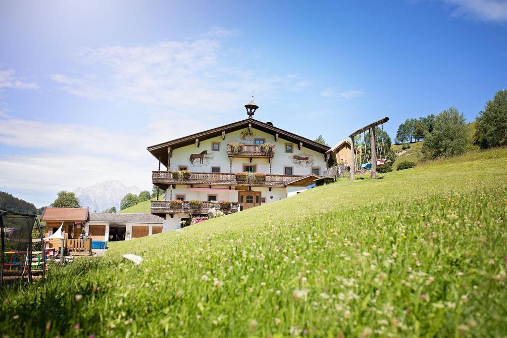 Lohningbauer Villa Maria Alm am Steinernen Meer Kültér fotó