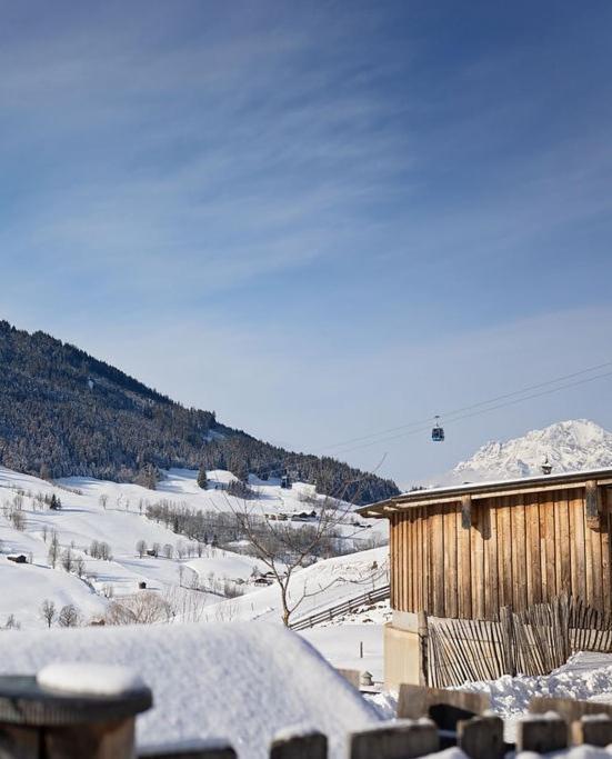 Lohningbauer Villa Maria Alm am Steinernen Meer Kültér fotó