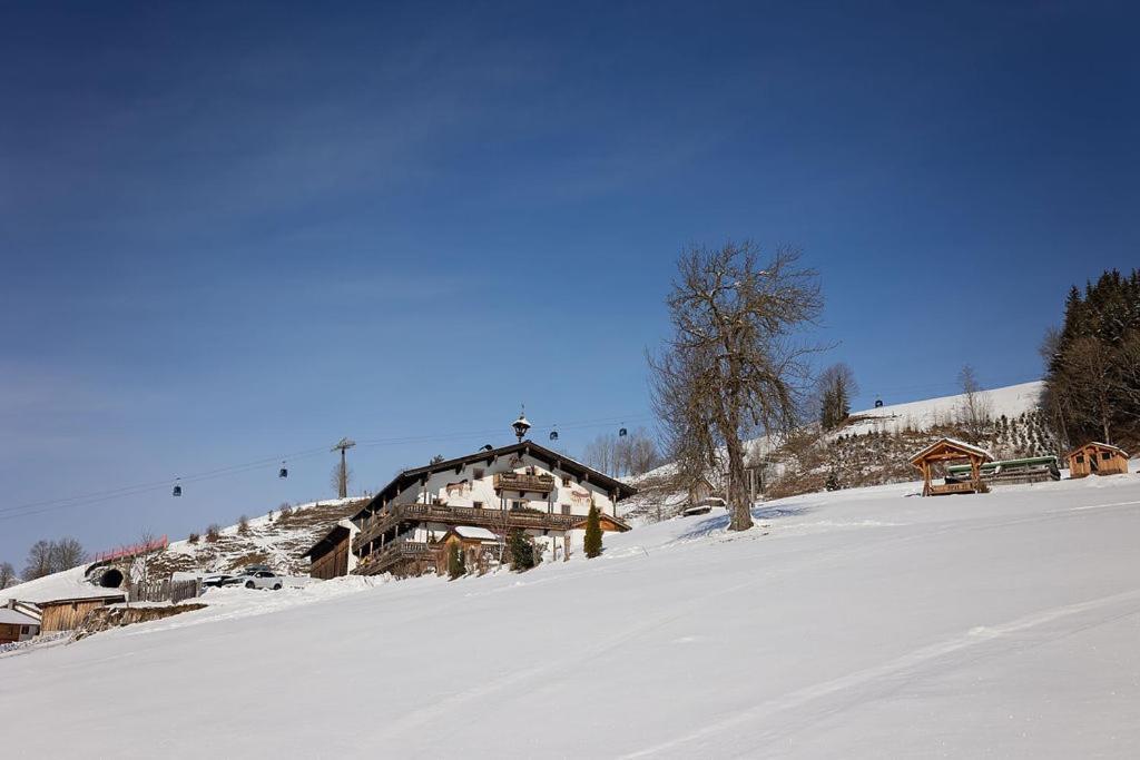 Lohningbauer Villa Maria Alm am Steinernen Meer Kültér fotó
