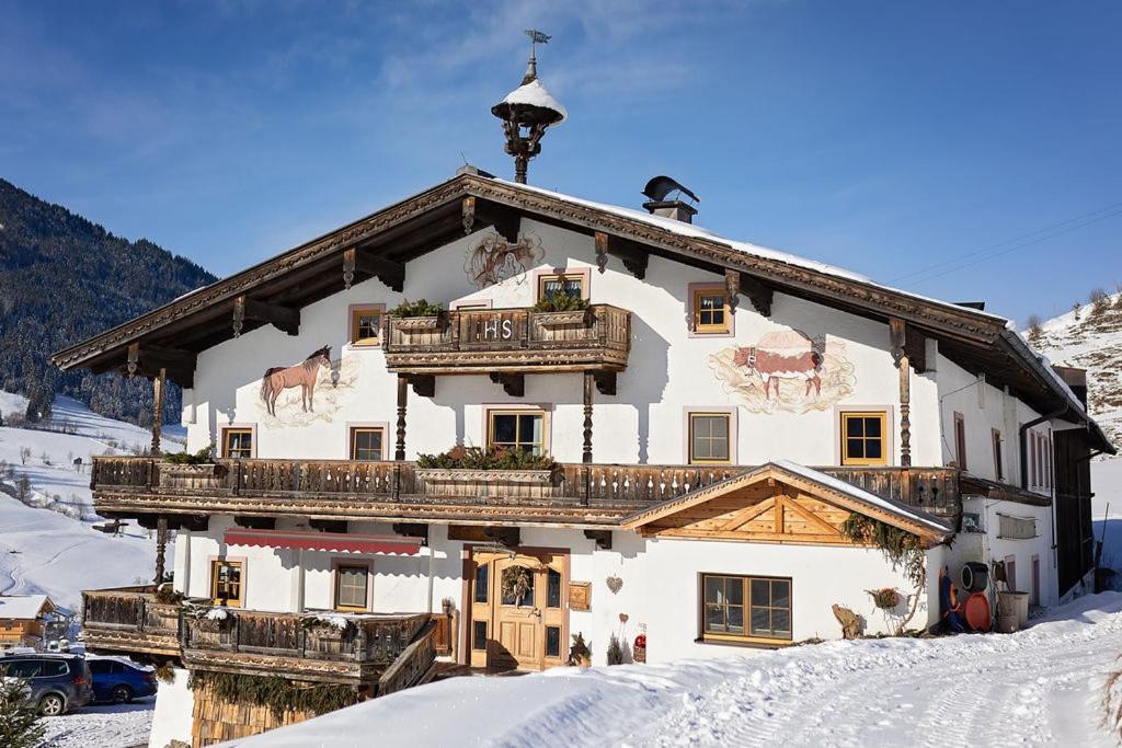 Lohningbauer Villa Maria Alm am Steinernen Meer Kültér fotó